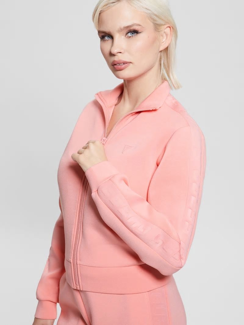 Guess Eco Allie Scuba Sweatshirt - Scattered Petals Guess Eco Allie Scuba Sweatshirt - Scattered Petals
