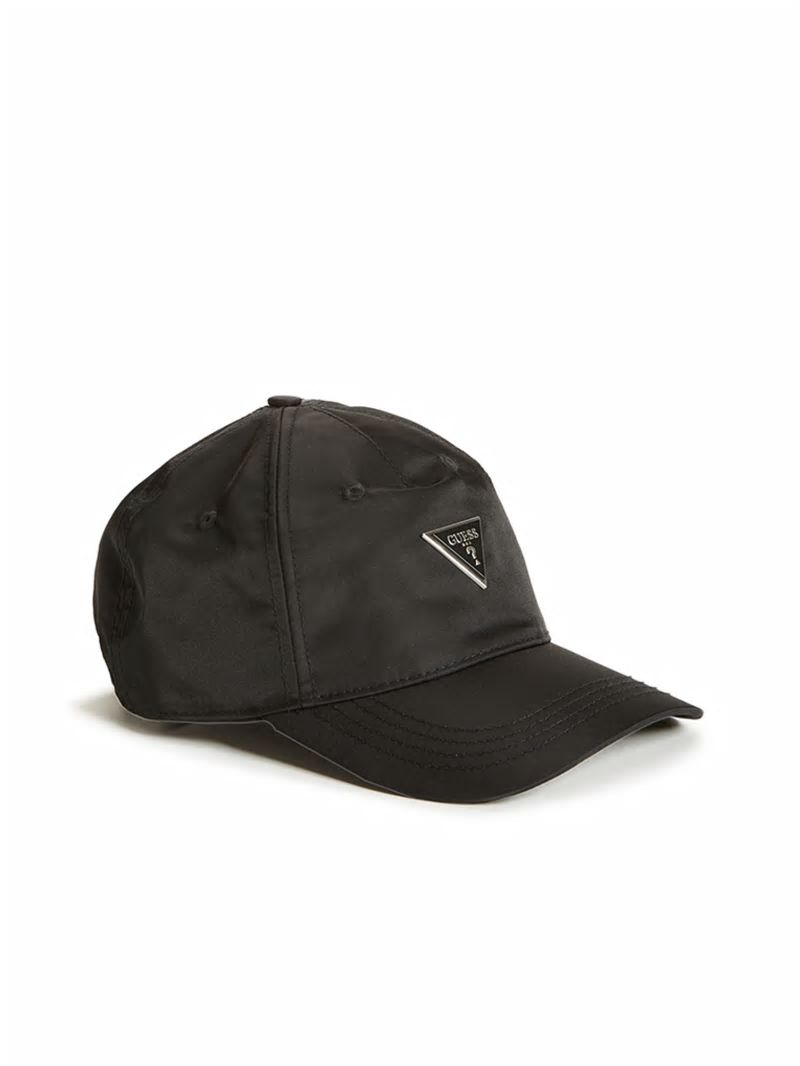 Guess Certosa Nylon Baseball Hat - Black Floral Print Guess Certosa Nylon Baseball Hat - Black Floral Print