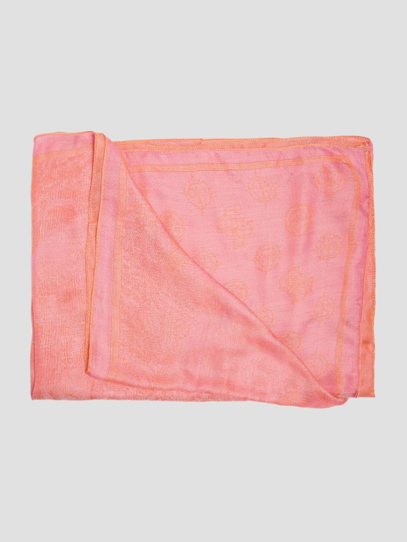 Guess Silvana Quattro G Scarf - Bleu/Intrepid Wash Guess Silvana Quattro G Scarf - Bleu/Intrepid Wash