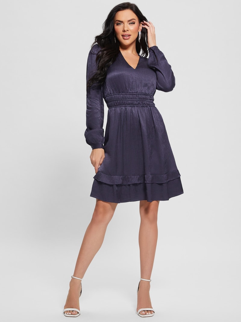 Guess Brigida Dress - Blackened Blue Guess Brigida Dress - Blackened Blue