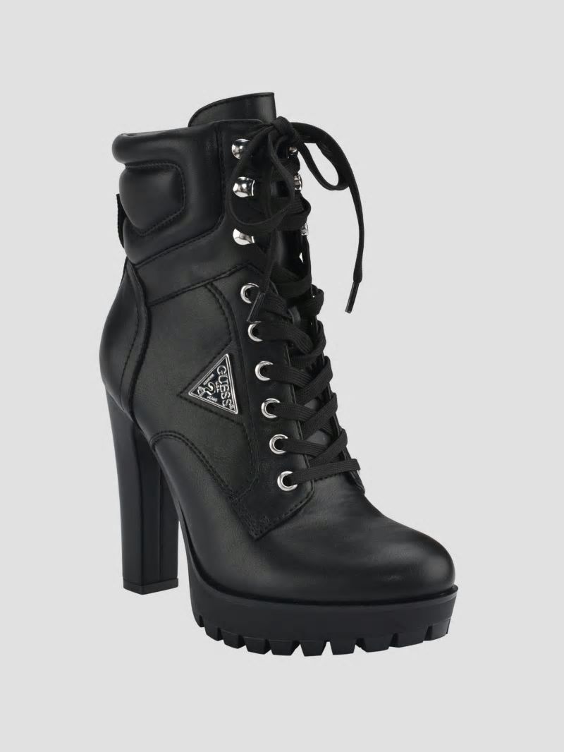 Guess Tanisa Heeled Booties - Black 001 Guess Tanisa Heeled Booties - Black 001