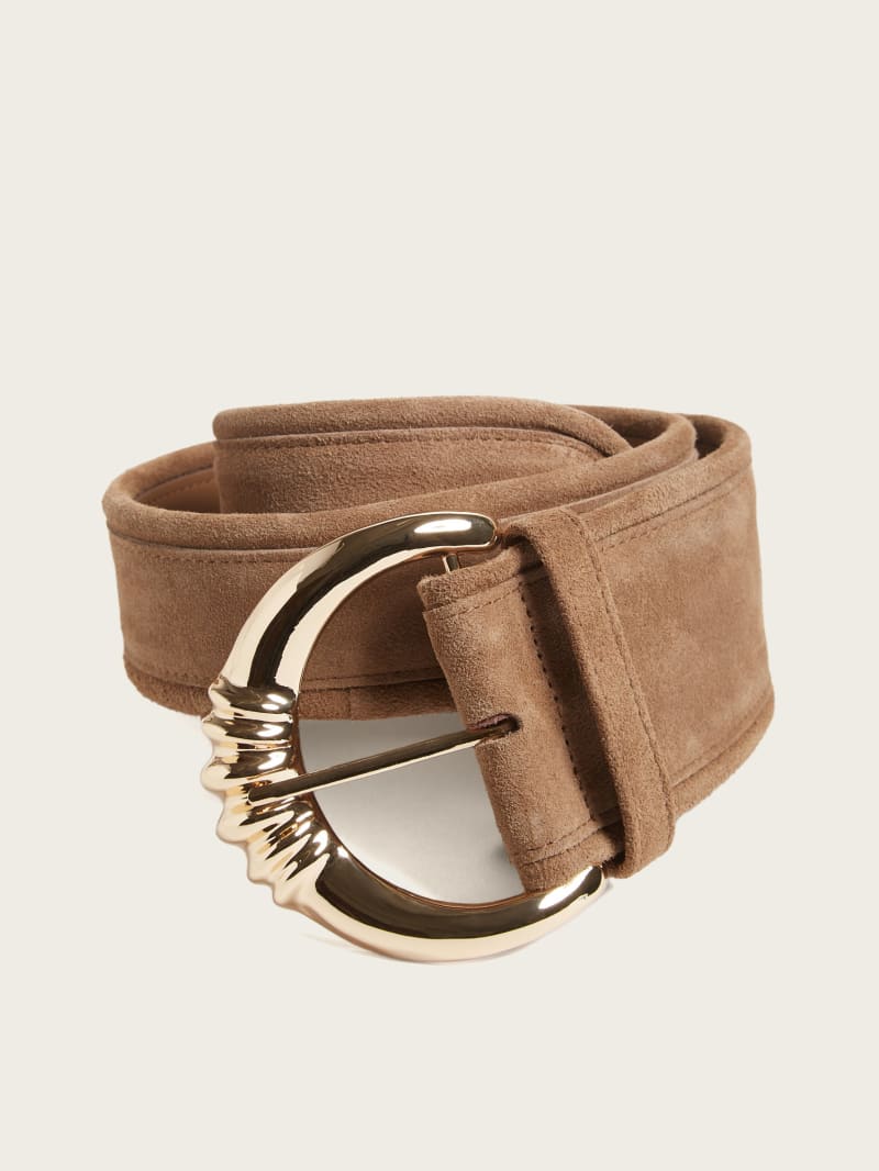 Guess Suede Waist Belt - Macchiato Multi Guess Suede Waist Belt - Macchiato Multi