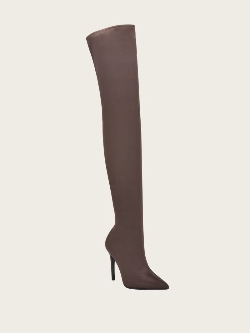 Guess Belva Over-the-Knee Boot - Dark Brown Guess Belva Over-the-Knee Boot - Dark Brown