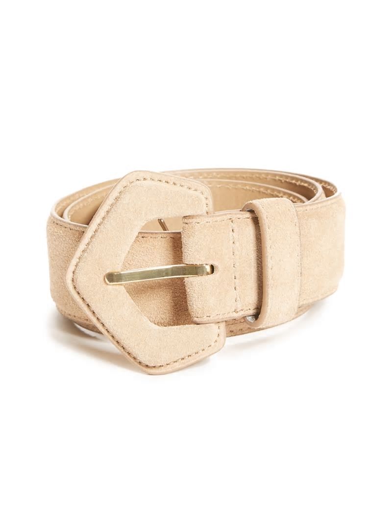 Guess Leather Waist Belt - Tan Guess Leather Waist Belt - Tan