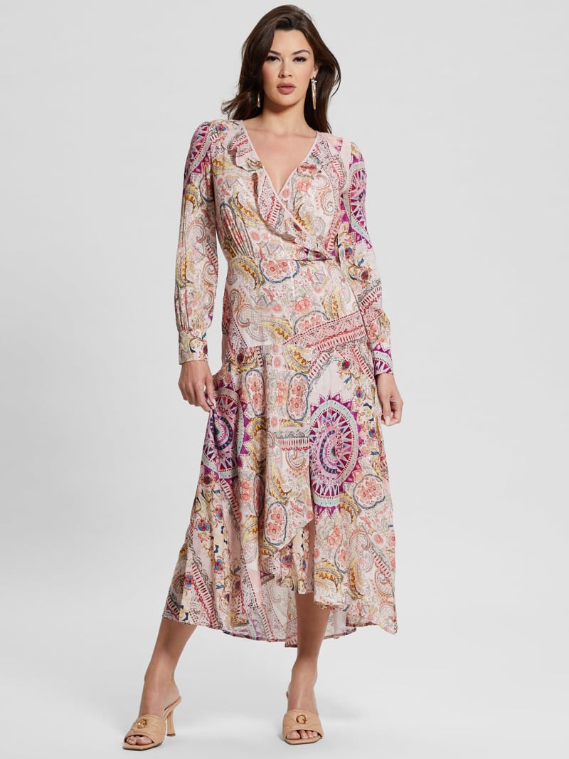 Guess Monique Printed Dress - Carousel Print Guess Monique Printed Dress - Carousel Print