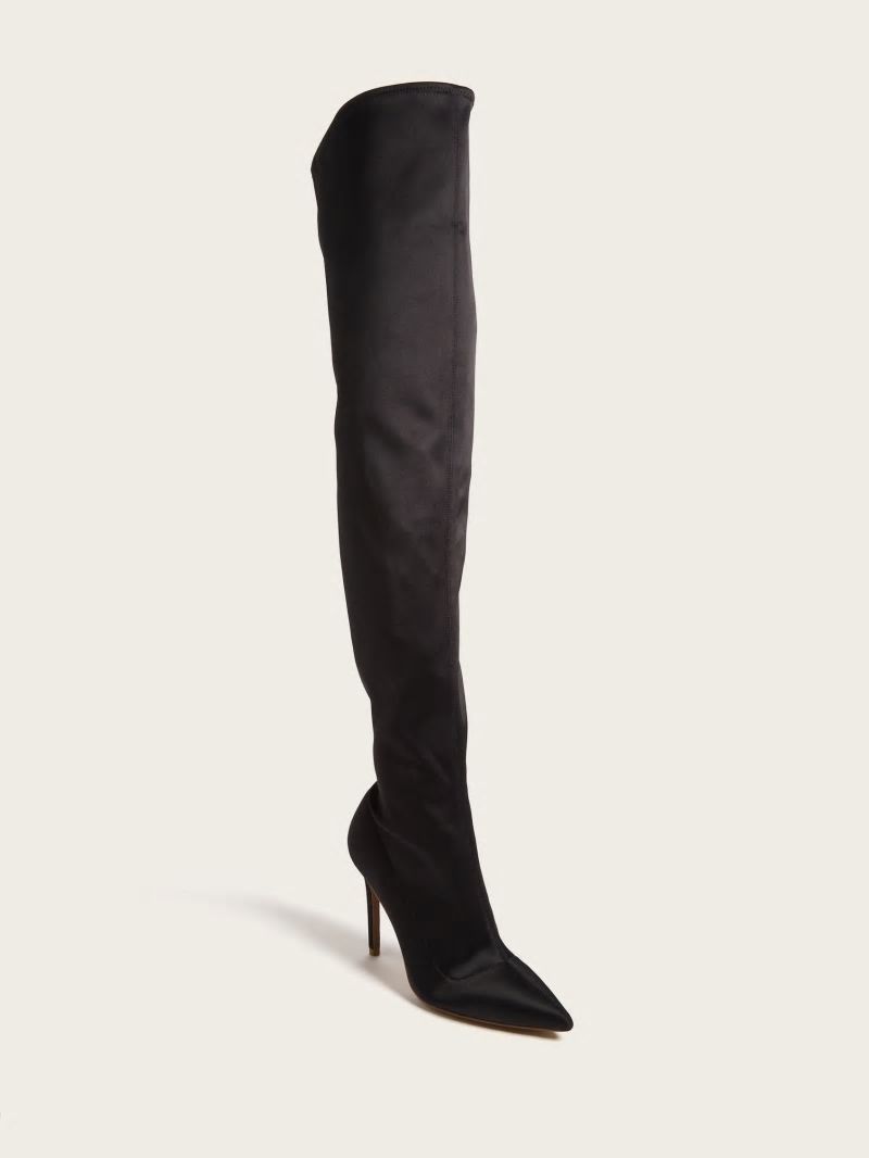 Guess Belva Over-the-Knee Boot - Black1 Guess Belva Over-the-Knee Boot - Black1