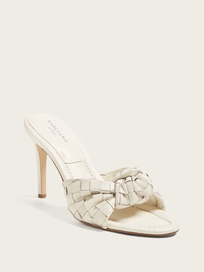 Guess Janna Woven Mule - Ivory Guess Janna Woven Mule - Ivory