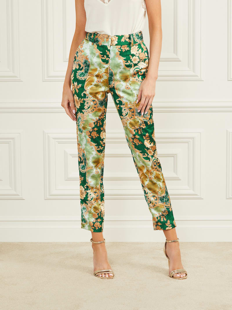Guess Gloria Chino Pant - Heirloom Print Guess Gloria Chino Pant - Heirloom Print