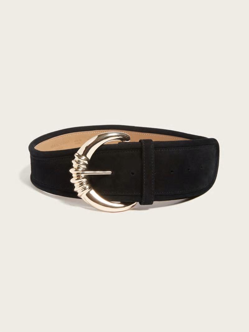 Guess Suede Waist Belt - Black Guess Suede Waist Belt - Black
