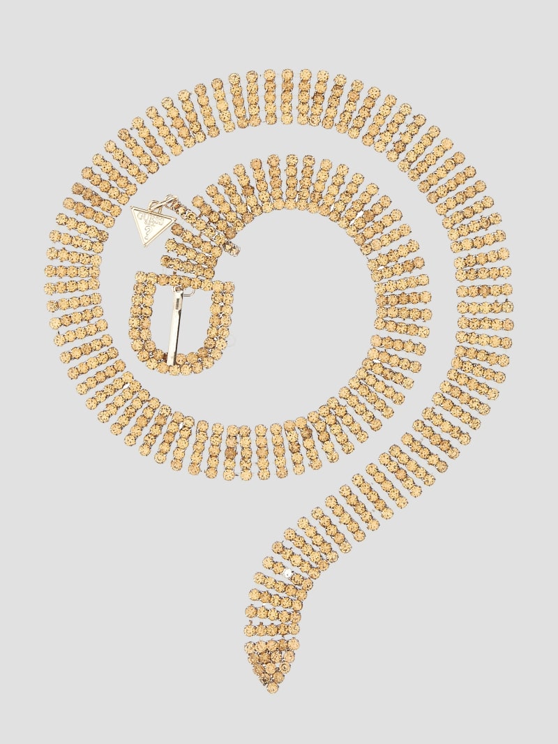 Guess Gold Strass Belt - Gold Guess Gold Strass Belt - Gold