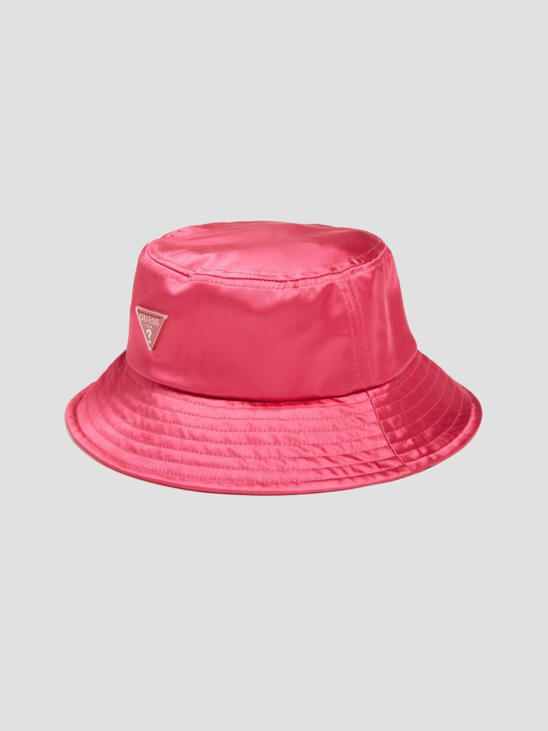 Guess Satin Bucket Hat - Light/Pastel Purple Guess Satin Bucket Hat - Light/Pastel Purple