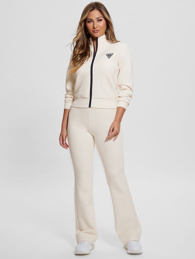 Guess Eco Ann Scuba Long Pants - Ocean Salt Guess Eco Ann Scuba Long Pants - Ocean Salt