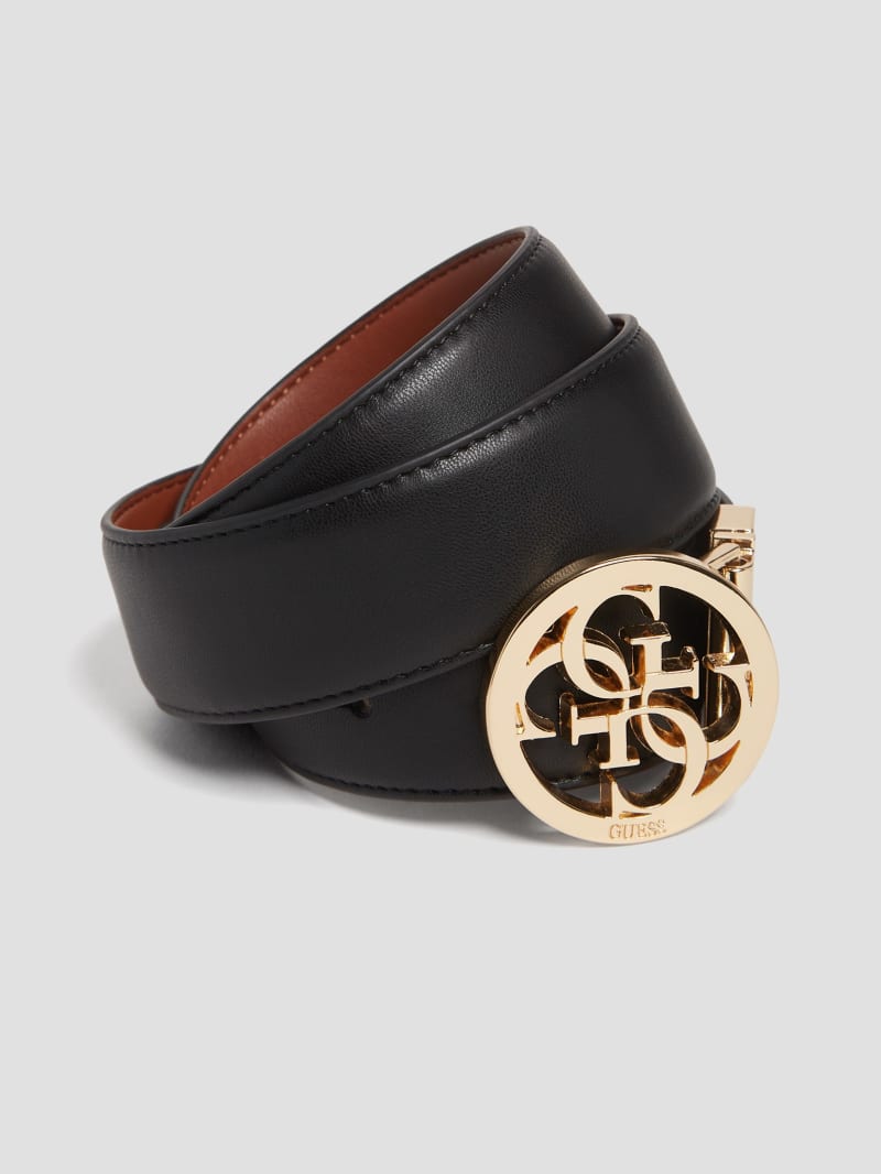 Guess Priscilla Reversible Quattro G Belt - Black Guess Priscilla Reversible Quattro G Belt - Black