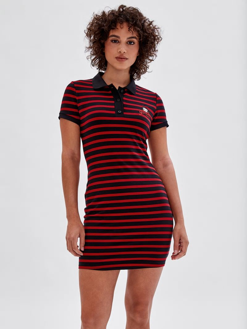 Guess GUESS Originals x Betty Boop Polo Dress - Jet Black Multi Guess GUESS Originals x Betty Boop Polo Dress - Jet Black Multi